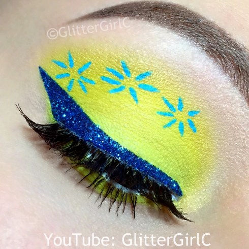 Joy inside out makeup