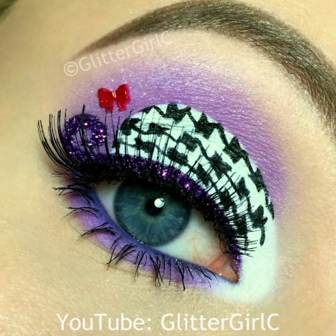 Inside Out Fear Makeup