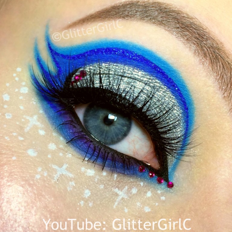 Monster High Astranova Makeup :D | GlitterGirlC