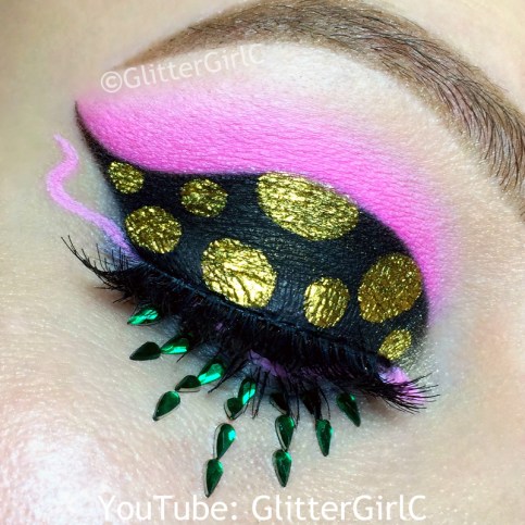 Monster High Mouscedes King Makeup