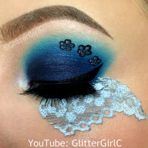 Corpse Bride Makeup Look