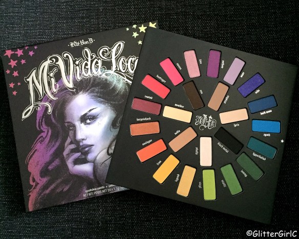 Kat Von D Mi Vida Loca remix palette
