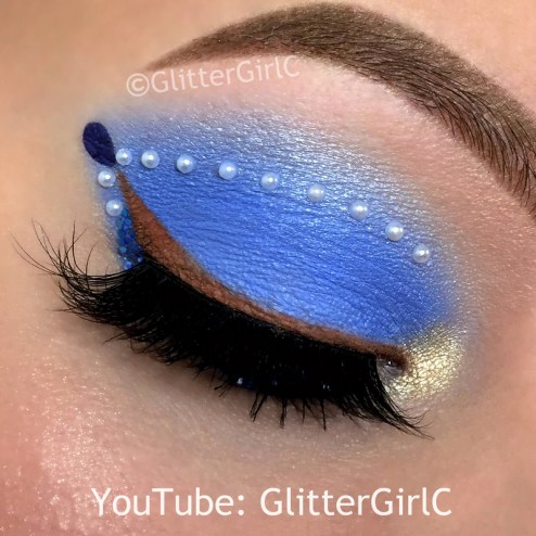 Sofia the First makeup look