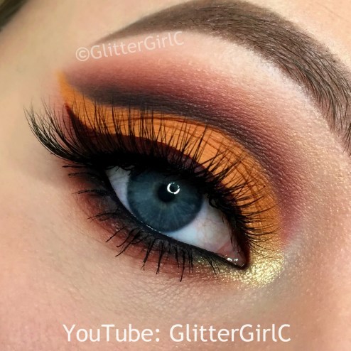 Thanksgiving makeup look