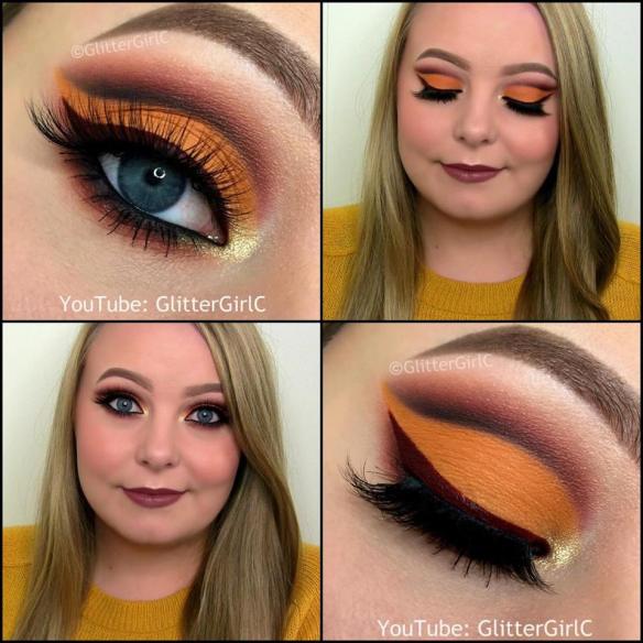 Thanksgiving makeup look 2015