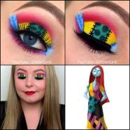 Sally Nightmare Before Christmas Lip Color Sally Nightmare Before Christmas Lip Color