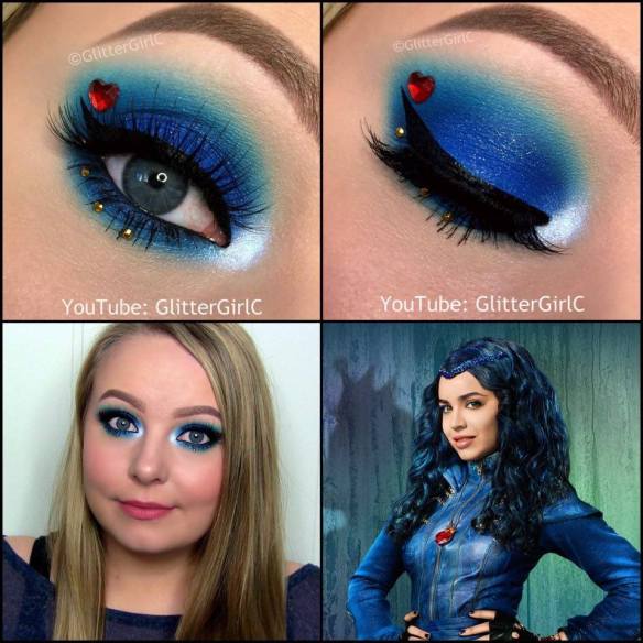 Descendants Evie makeup