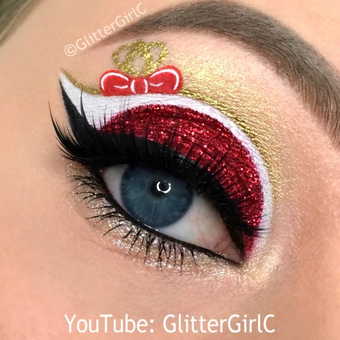 Ever After High Apple White Makeup