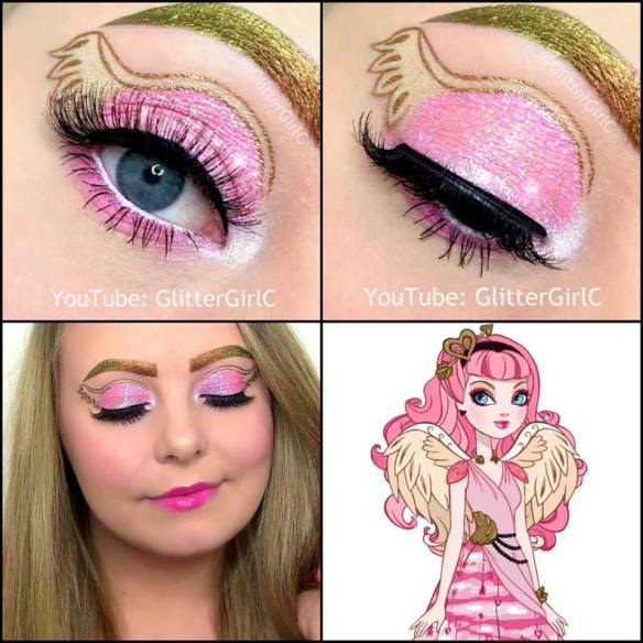 Ever After High C.A Cupid Makeup