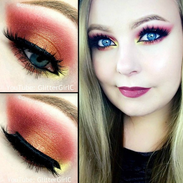 Kat Von D Mi Vida Loca makeup look 