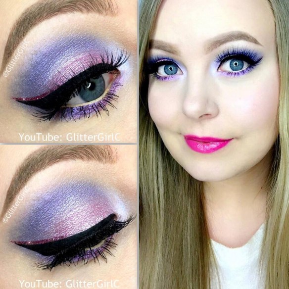 Pastel Spring Makeup