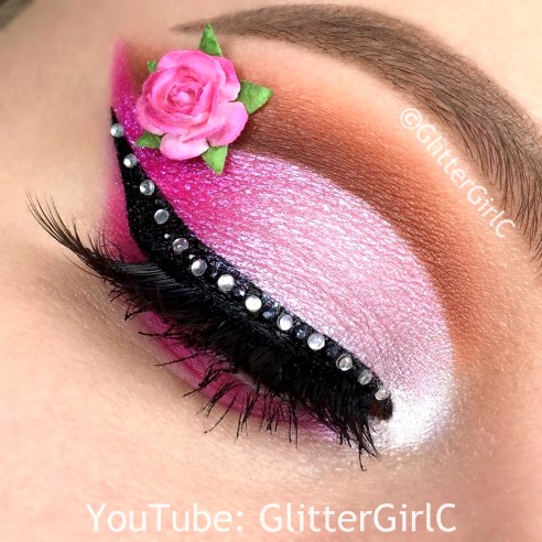 Ever After High Briar Beauty makeup 