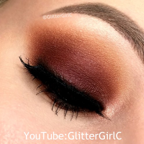 valentine's day smoky eye makeup